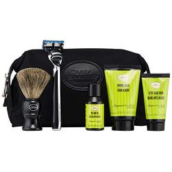 The Art of Shaving 5 Piece Travel Kit with Morris Park Razor, Bergamot and Neroli