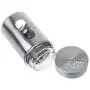 jinetor Stainless Steel Seasoning Condiment Jar Spice Glass Seal Pepper Shaker Bottle jinetor Stainless Steel Seasoning Condiment Jar Spice Glass Seal Pepper Shaker Bottle