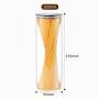 Sealed jar glass Transparent Moisture proof Household Glass bottle storage jar Storage tank Storage bottle Multiple sizes (Size : 1500ml)