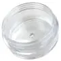 Bouteilles Rondes Transparentes 10G/10ML (20 Pièces) avec Couvercles Blancs pour Bijoux, Mélange de Peinture, Accessoires Artistiques et Autres Fournitures de Loisirs Créatifs – BPA Free Bouteilles Rondes Transparentes 10G/10ML (20 Pièces) avec Couvercles Blancs pour Bijoux, Mélange de Peinture, Accessoires Artistiques et Autres Fournitures de Loisirs Créatifs – BPA Free