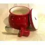 Jam jar with spread knife comes in variety of colors Jam jar with spread knife comes in variety of colors