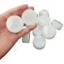 SZBS Silicone containers 7ml Clear Container For Dab Oil Non-stick Round Shape Concentrate Wax Storage Jars (50)