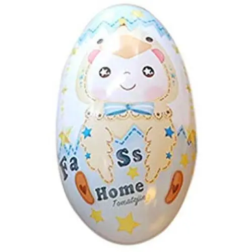 Christmas Candy Jar, Cute Easter Egg, Xmas Decor Party Decor Container Gift (Colorful), Gift Bottle Holder Christmas Candy Jar, Cute Easter Egg, Xmas Decor Party Decor Container Gift (Colorful), Gift Bottle Holder