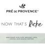 Pre de Provence Riche Collection Three Cream Hydrating and Soothing Body Butter, Amande, 0.5 Pound