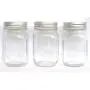 Bouteilles en verre Mason Country Harvest, 16oz, Bouches Standard, Lot de 12 pièces Bouteilles en verre Mason Country Harvest, 16oz, Bouches Standard, Lot de 12 pièces