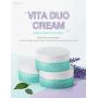 NEOGEN x Joan Kim Vita Duo Cream, Joan Day and Night Cream, Korean dual cream, Natural ingredients Green Tea and Vitamin C, 3.52 oz