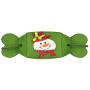 BLagenertJ Foldable Candies Gift Box Elk Snowman Santa Pattern Storage Container Bag for Xmas Decor Snowman