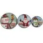 Ensembles de Boîtes à Biscuits de Noël JKLcom – 3 Boîtes Métalliques avec Couvercle, Ronds, Contenants, Pots, Boîtes Empilables, Idéales Cadeaux et DIY Ensembles de Boîtes à Biscuits de Noël JKLcom – 3 Boîtes Métalliques avec Couvercle, Ronds, Contenants, Pots, Boîtes Empilables, Idéales Cadeaux et DIY