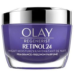 olay regenerist retinol 24 night moisturizer cream