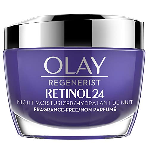 olay regenerist retinol 24 night moisturizer cream