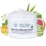 Crème hydratante naturelle et biologique - Aloe Vera 100% biologique - Crème pour le visage pour femmes - Crème d'aloé vera pour peau sensible et sèche - Crème anti-âge pour femmes et hommes - Lotion pour le visage pour femmes - Crème hydratante à l'aloé 
