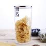 Kitchen Storag Box - Food Storage Acrylic Jar No Lead Kitchen Storage Bottles Sealed Cans With Cover Large Capacity Candy Glass Jars Tea Box