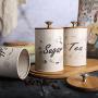 Acrylic Jar Cookie Jar Candy Jar Coffee Sugar Tea Storage Box,Tea