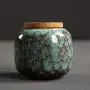 ChuXing China Ceramic Small Airtight Tea Canister/Tea Pot/Tea Caddy Storage Business Gifts (Green) ChuXing China Ceramic Small Airtight Tea Canister/Tea Pot/Tea Caddy Storage Business Gifts (Green)