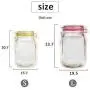 3 Pièces Sacs Mason Réutilisables avec Fermeture à Glissière, Bouchons Hermétiques pour Stockage Alimentaire, Snack, Biscuits, Sacs Ziploc Étanches, Conservation de l'Humidité pour Voyage/Camping/Barbecue/Pique-nique/Bureau 3 Pièces Sacs Mason Réutilisables avec Fermeture à Glissière, Bouchons Hermétiques pour Stockage Alimentaire, Snack, Biscuits, Sacs Ziploc Étanches, Conservation de l'Humidité pour Voyage/Camping/Barbecue/Pique-nique/Bureau