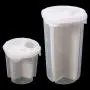 Kitchen Food Storage Jar Airtight Food Storage Kitchen Food Cereal Grain Bean Rice Plastic Storage Tanks Container Box (Size : S) Kitchen Food Storage Jar Airtight Food Storage Kitchen Food Cereal Grain Bean Rice Plastic Storage Tanks Container Box (Size : S)