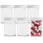 Clear Kitchen Storage Containers ? Tall Canisters sets for the Kitchen ? Set of Pantry Containers - kitchen Canisters with Airtight Lids - Food storage containers - Pasta Containers (6 Pack 20 Oz) Clear Kitchen Storage Containers ? Tall Canisters sets for the Kitchen ? Set of Pantry Containers - kitchen Canisters with Airtight Lids - Food storage containers - Pasta Containers (6 Pack 20 Oz)