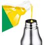 Stainless Steel Leak-proof Oil Dispenser Bottle Olive Oil Spice Jar Sauce Vinegar Cruet Bottle Dust-proof Oil Container Holder Oil Vinegar Pourer Bottle Practical Oil Pot Kitchen Storage Jar Supplies