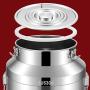 RSHJD Stainless Steel Fermenter, Milk Bucket Wine Pail, Can Be Used to Store Milk, Rice, Edible Oil Cereals, Easy to Transport, Multiple Sizes
