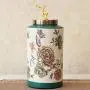 Bouteilles de conservation alimentaires sphériques étanches avec couvercles, petits contenants en céramique pour café, décoration rustique, organisation de placards, idéal pour le thé, les collations, le sucre, le café, les épices, 2,5L/2L (Taille : 2,5L) Bouteilles de conservation alimentaires sphériques étanches avec couvercles, petits contenants en céramique pour café, décoration rustique, organisation de placards, idéal pour le thé, les collations, le sucre, le café, les épices, 2,5L/2L (Taille : 2,5L)