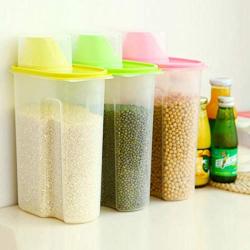 Biacen Transparent Plastic Sealed Fresh-keeping Food Storage Container Storage Jar Food Storage & Organization Sets