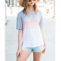 ???? HebeTop ???? Womens Summer Casual Tunic Tops Short Sleeve O Neck T Shirts