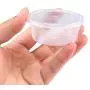 Pukido 24 Stück Slime Behälter Wackelflaschen mit Deckeln aus Kunststoff für Kleber/Wasser/Kosmetik/Plaidus