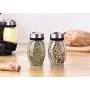 Mini Gewürzglas Set, Europäische Drehsalzflasche Set, Kreatives Küchen- und Haushalts-Set