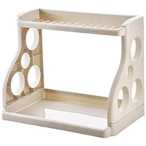 Lifechange 2-Layer Detachable Folding Kitchen Shelf, Bathroom Storage Rack,Spice Rack Combination Storage Rack,Nightstand End Table Bookcase Desktop Lifechange 2-Layer Detachable Folding Kitchen Shelf, Bathroom Storage Rack,Spice Rack Combination Storage Rack,Nightstand End Table Bookcase Desktop