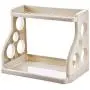 Lifechange 2-Layer Detachable Folding Kitchen Shelf, Bathroom Storage Rack,Spice Rack Combination Storage Rack,Nightstand End Table Bookcase Desktop Lifechange 2-Layer Detachable Folding Kitchen Shelf, Bathroom Storage Rack,Spice Rack Combination Storage Rack,Nightstand End Table Bookcase Desktop