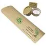 Keine Bäume wurden geschädigt 1 OZ Kraftpappbehälter, 25er Pack, Bambusbehälter, Lippenbalsam/Salbe/Balsam/Lippenpeeling, Aluminiumbehälter-Alternative, Eco-Tubes, Kosmetikbehälter, kompostierbar/biologisch abbaubar (30 ml)