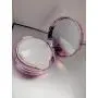 Boîte en forme de coussin d'air vide de 15 ml, poudre compacte, étui de maquillage, récipient pour BB CC crème liquide, fond de teint, pour femmes et filles (violet clair). Boîte en forme de coussin d'air vide de 15 ml, poudre compacte, étui de maquillage, récipient pour BB CC crème liquide, fond de teint, pour femmes et filles (violet clair).