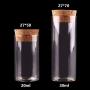 | Storage Bottles & Jars | Wholesale 24 pcs 20ml 30ml Small Test Tube with Cork Stopper Bottles Jars Vials Container DIY Craft | by HUDITOOLS | 1 PCs