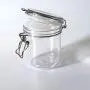 Bocaux Ronds en Plastique avec Bouchon Airtight Contenant de Rangement pour Cuisine, Alimentation, Conservation, Cosmétiques, Crèmes, Organisateur Bocaux Ronds en Plastique avec Bouchon Airtight Contenant de Rangement pour Cuisine, Alimentation, Conservation, Cosmétiques, Crèmes, Organisateur