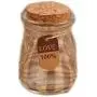 10 Pièces Bouteilles en Verre Transparentes 100 ml pour Conserves de Gelée, Bonbons, Stockage