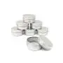 10pcs15ml/10ml/30ml Empty Balm Nail Art Cosmetic Cream Make Up Bottle Pot Lip Jars Container Screw Capacity Tin Case for DIY Cosmetics/Beauty Products (30ML) 10pcs15ml/10ml/30ml Empty Balm Nail Art Cosmetic Cream Make Up Bottle Pot Lip Jars Container Screw Capacity Tin Case for DIY Cosmetics/Beauty Products (30ML)