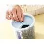 Kitchen grain cans/household food plastic sealed fresh storage tank/beans compartment storage box
