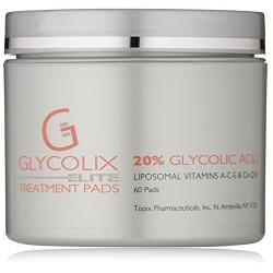 Glycolix Elite Glycolic Acid Treatment Pads, 60 Count