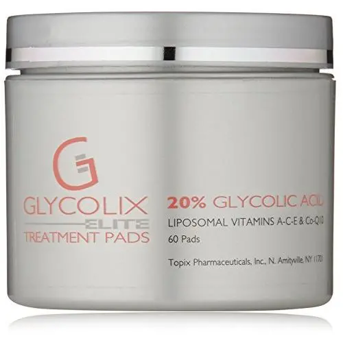 Glycolix Elite Glycolic Acid Treatment Pads, 60 Count Glycolix Elite Glycolic Acid Treatment Pads, 60 Count