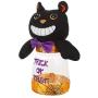 WinnerEco Halloween Cute Candy Sugar Box Jar Ornament Home Festival Decor (Black Cat)