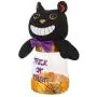 Boîte d’Ornement Décoration d’Intérieur Halloween Festive Cadeau Sucré Chat Noir (WinnerEco)