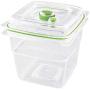 FoodSaver B01AJJ1WNA FA4SC35810-000 Fresh Vacuum Seal Food and Storage Containers, 4-Piece Set, Clear, Multi
