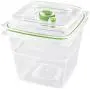 FoodSaver B01AJJ1WNA FA4SC35810-000 Fresh Vacuum Seal Food and Storage Containers, 4-Piece Set, Clear, Multi
