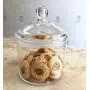 Hochwertige Acryl-Lebensmittelflasche, Cookie Jar mit Dichtung, bruchsicher, BPA-frei, 118 oz