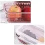 Plastic Kitchen Square Food Storage Containers Canister Grain Storage Tanks Food Storage Jar Airtight Food Storage Containers-weiboluo