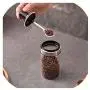 Glass Seasoning Rack Jar Spice Pots Tins Spice Box Storage Container Pepper Seasoning Kitchen Jar With Spoon Kitchen Tool,United States