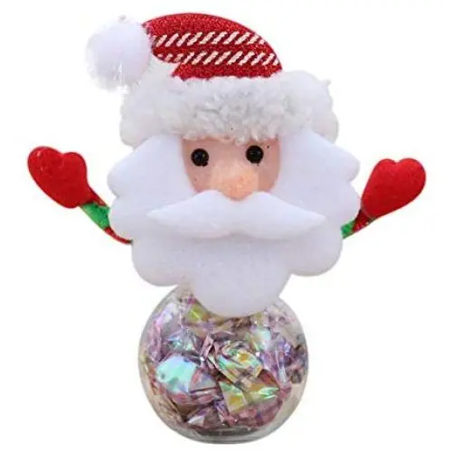 Boîte de rangement pour bonbons de Noël, pot à bonbons de Noël, récipient pour biscuits, pot en forme de cerf/homme de neige/Santa, sans bonbons inclus. Boîte de rangement pour bonbons de Noël, pot à bonbons de Noël, récipient pour biscuits, pot en forme de cerf/homme de neige/Santa, sans bonbons inclus.