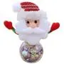 Boîte de rangement pour bonbons de Noël, pot à bonbons de Noël, récipient pour biscuits, pot en forme de cerf/homme de neige/Santa, sans bonbons inclus. Boîte de rangement pour bonbons de Noël, pot à bonbons de Noël, récipient pour biscuits, pot en forme de cerf/homme de neige/Santa, sans bonbons inclus.