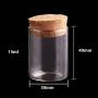 | Storage Bottles & Jars | 24pcs 15ml size 3040mm Test Tube with Cork Stopper Spice Bottles Container Jars Vials DIY Craft | by HUDITOOLS | 1 PCs