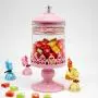 Bocal en verre pour bonbons, sucre, décoration de mariage, fête de Noël, décoration intérieure, accessoires de décoration Halloween, pot à bonbons blanc. Bocal en verre pour bonbons, sucre, décoration de mariage, fête de Noël, décoration intérieure, accessoires de décoration Halloween, pot à bonbons blanc.